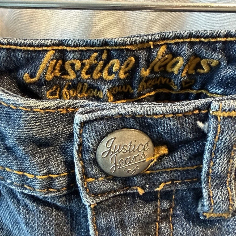 Justice girls size